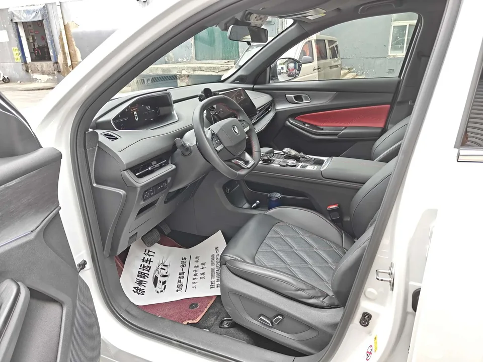 Changan CS55 Plus CS55 PLUS Changan CS55 PLUS 2024 third generation 1.5T DCT premium model 2024 — thumbnail 5