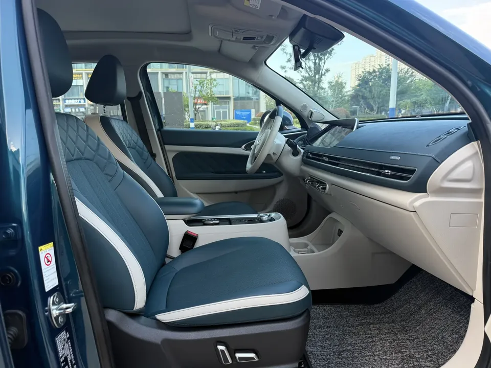 ORA Euler good cat Euler good cat Morandi Edition 400km standard range premium ternary lithium 2023 — thumbnail 4