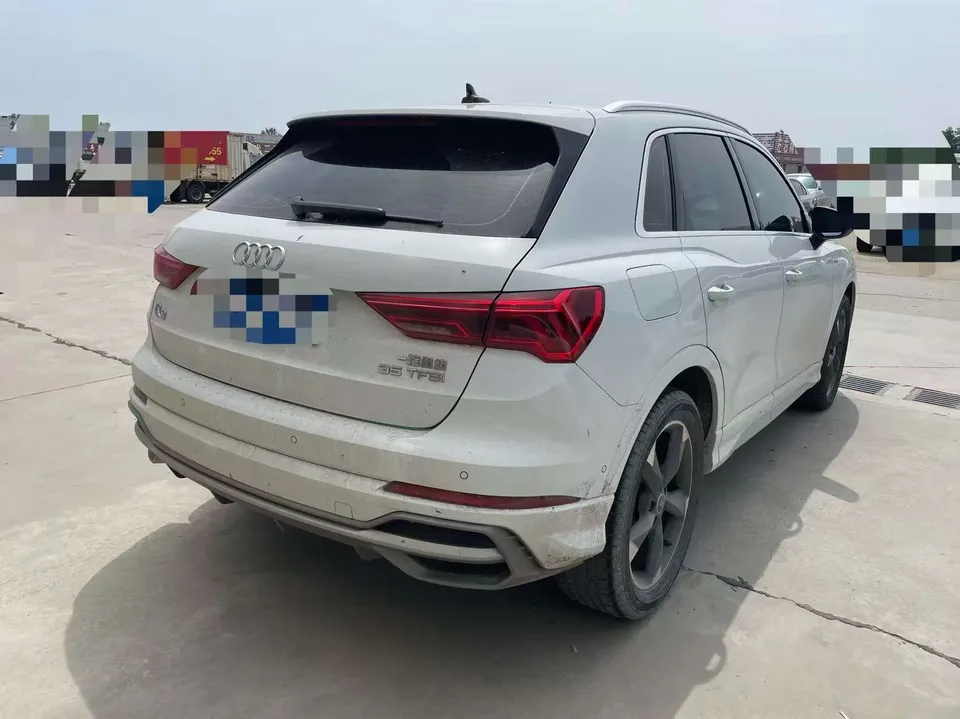 Audi Q3 Audi Q3 2022 35 TFSI Fashionable and Dynamic 2022 — миниатюра 4