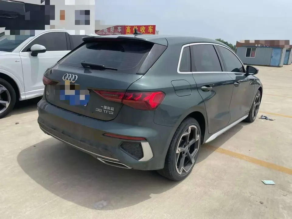 Audi A3 Audi A3 Sportback 35 TFSI facelift: luxury sports model 2023 — thumbnail 4