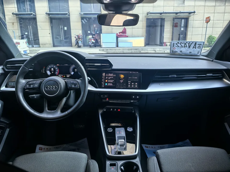 Audi A3 Sportback 35 TFSI Fashionable and Elegant 2022 — миниатюра 5