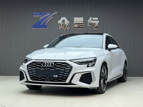 Audi A3 2024 buy in Moscow