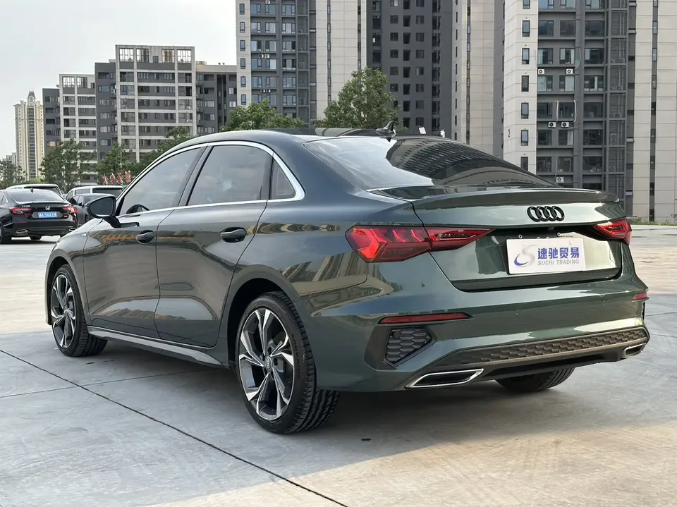 Audi A3 Audi A3 A3L Limousine 35 TFSI Luxury Sports 2022 — thumbnail 2
