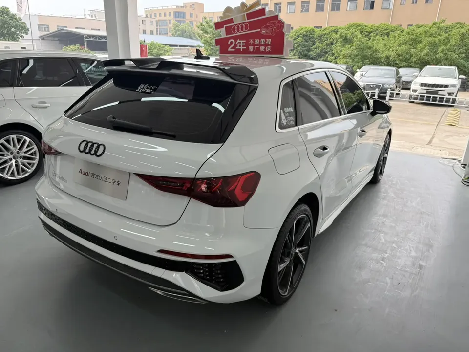 Audi A3 A3 Audi A3 2024 Sportback 35 TFSI RS Kit Burning Speed Type 2024 — thumbnail 2