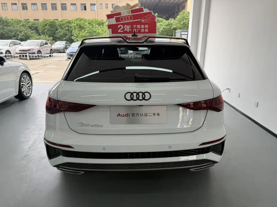 Audi A3 A3 Audi A3 2024 Sportback 35 TFSI RS Kit Burning Speed Type 2024 — thumbnail 4