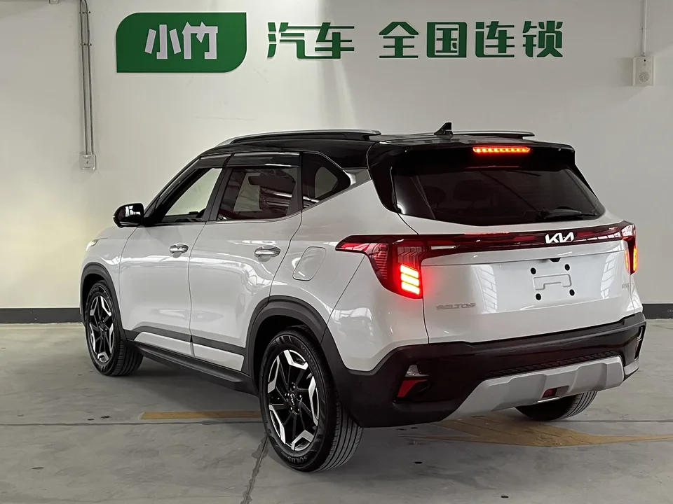 Kia Seltos 1.4T DCT distinguished luxury version 2024 — миниатюра 2