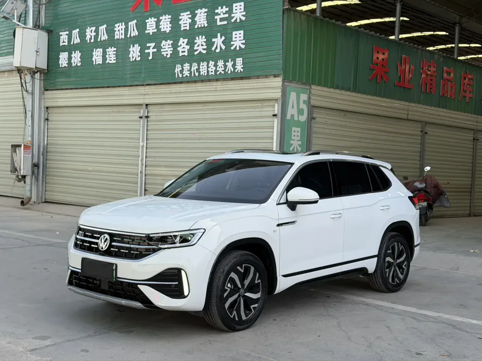 Volkswagen Tayron GTE 2024