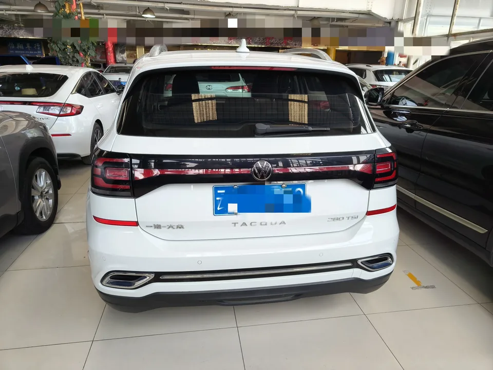 Volkswagen Explore the shadows 280TSI DSG Yue Pro Intelligent Edition 2023 — миниатюра 2