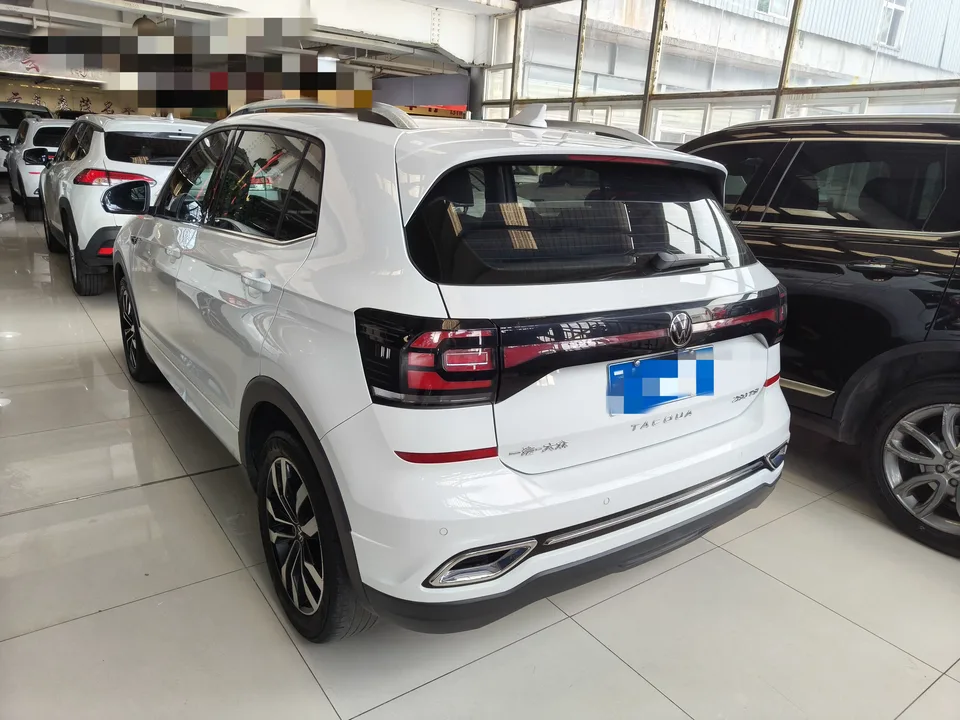Volkswagen Explore the shadows 280TSI DSG Yue Pro Intelligent Edition 2023 — миниатюра 4