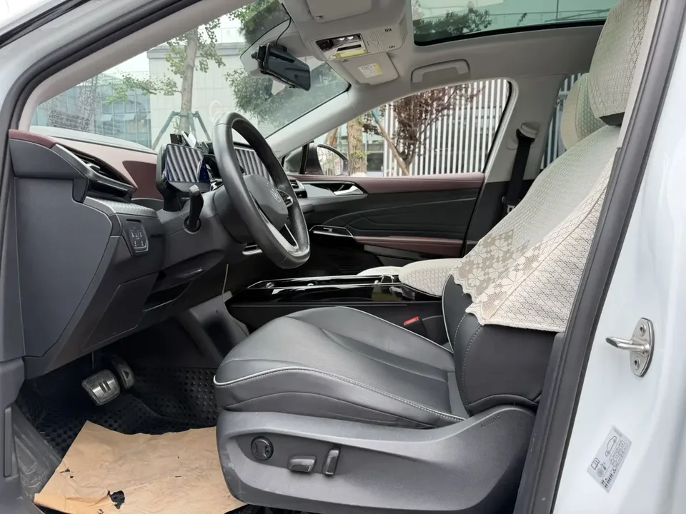 Volkswagen ID.6 X upgraded pure long-life version 2024 — миниатюра 3