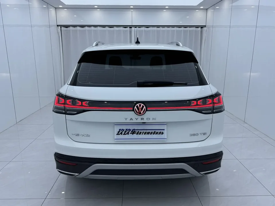 Volkswagen Tayron Tanyue 2023 280TSI 2WD Luxury Plus Advanced Edition 2023 — миниатюра 2