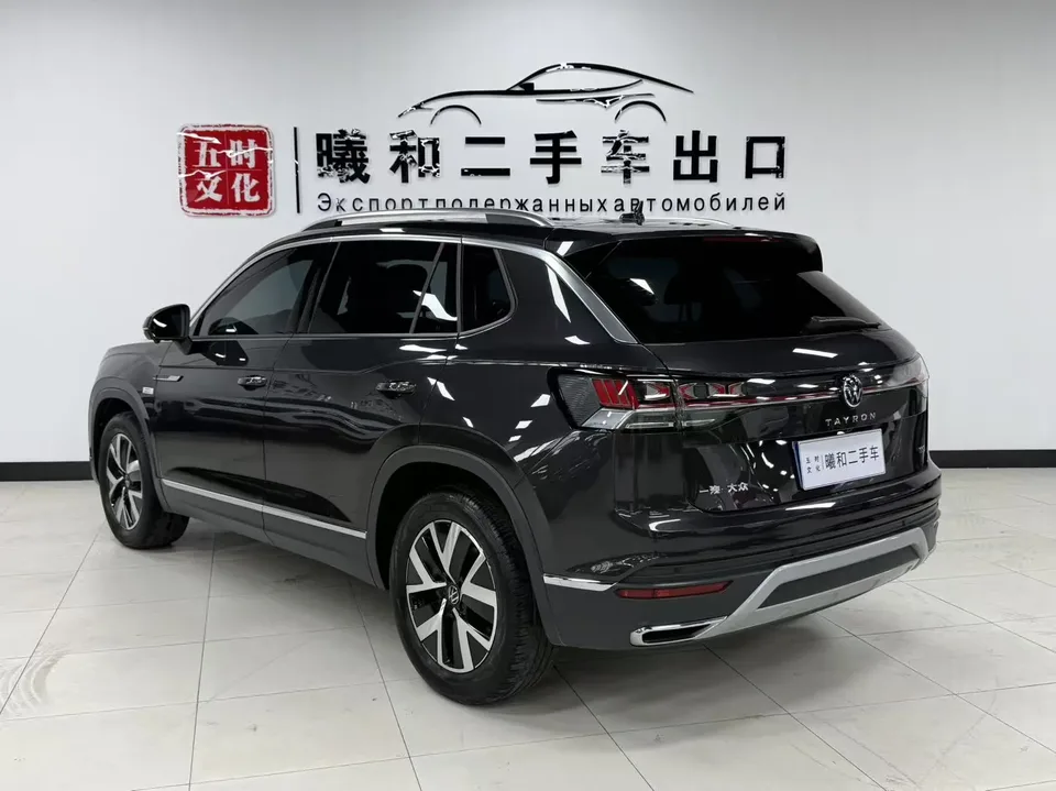 Volkswagen Tayron Tanyue 2023 280TSI 2WD Luxury Plus Advanced Edition 2023 — миниатюра 2