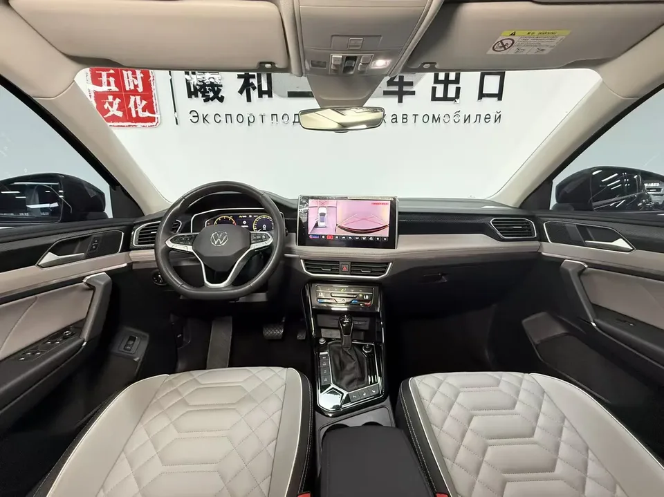 Volkswagen Tayron Tanyue 2023 280TSI 2WD Luxury Plus Advanced Edition 2023 — миниатюра 4