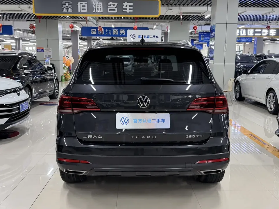 Volkswagen Tharu 280TSI 2WD Luxury Edition 2022 — миниатюра 2