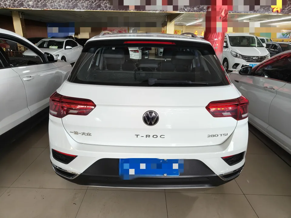 Volkswagen T-Roc Tanyue 280TSI DSG 2WD Elite PLUS 2023 — миниатюра 2