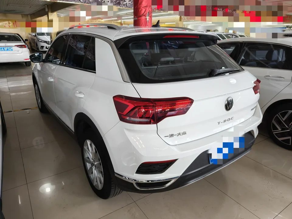 Volkswagen T-Roc Tanyue 280TSI DSG 2WD Elite PLUS 2023 — миниатюра 4