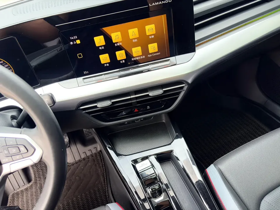 Volkswagen Lamando Lingdu Lingdu L 280TSI DSG Hot Edition 2022 — thumbnail 3