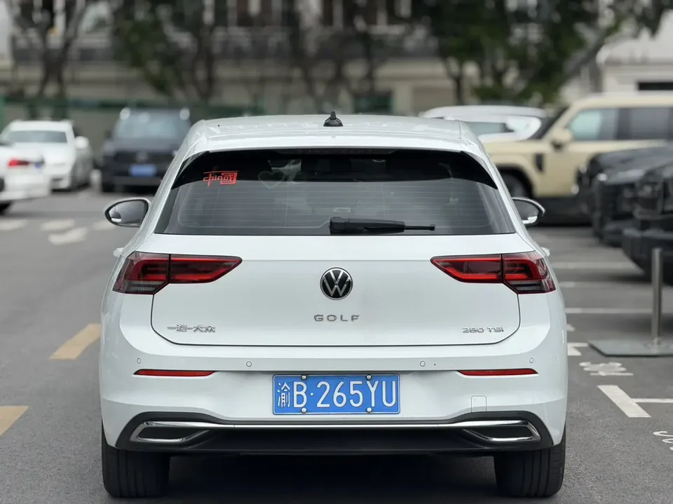 Volkswagen Golf golf 2023 280TSI DSG Pro facelift 2023 — thumbnail 4