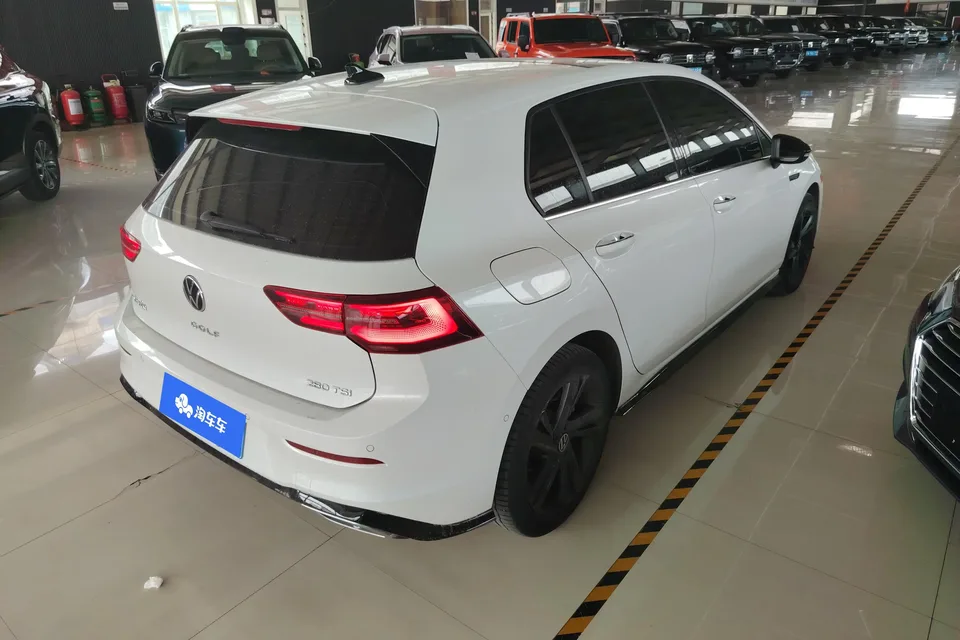 Volkswagen Golf Golf 2023 280TSI DSG R-Line Lite 2022 — миниатюра 3