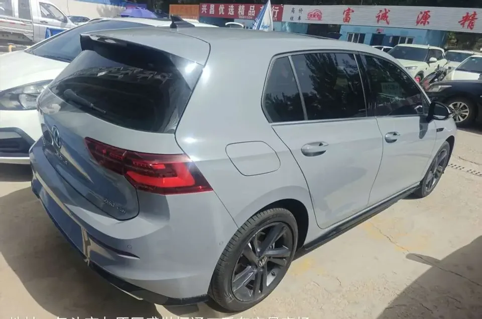 Volkswagen Golf Golf 2021 280TSI DSG R-Line 2022 — миниатюра 2