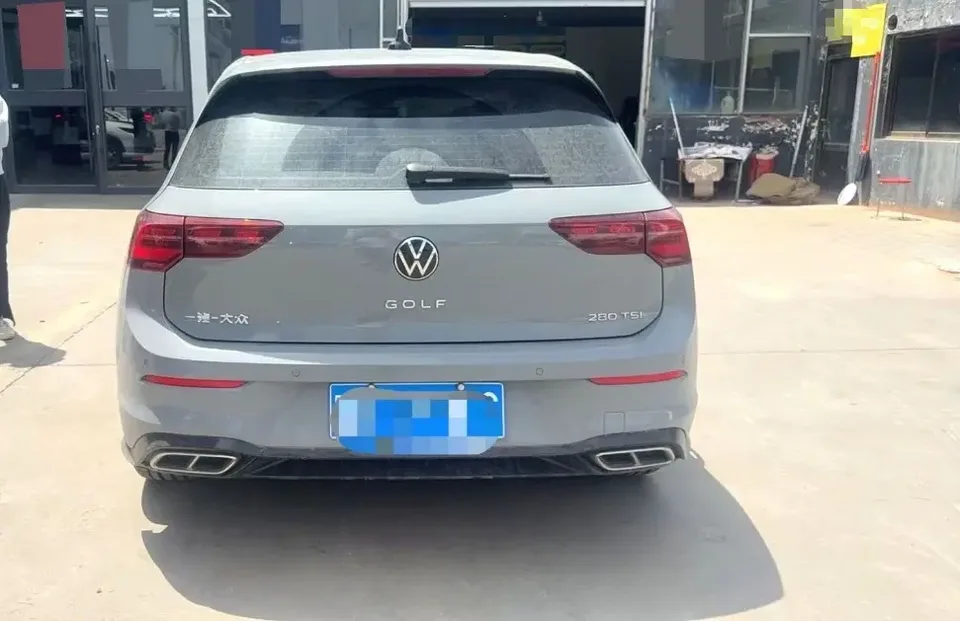 Volkswagen Golf Golf 2021 280TSI DSG R-Line 2022 — миниатюра 4