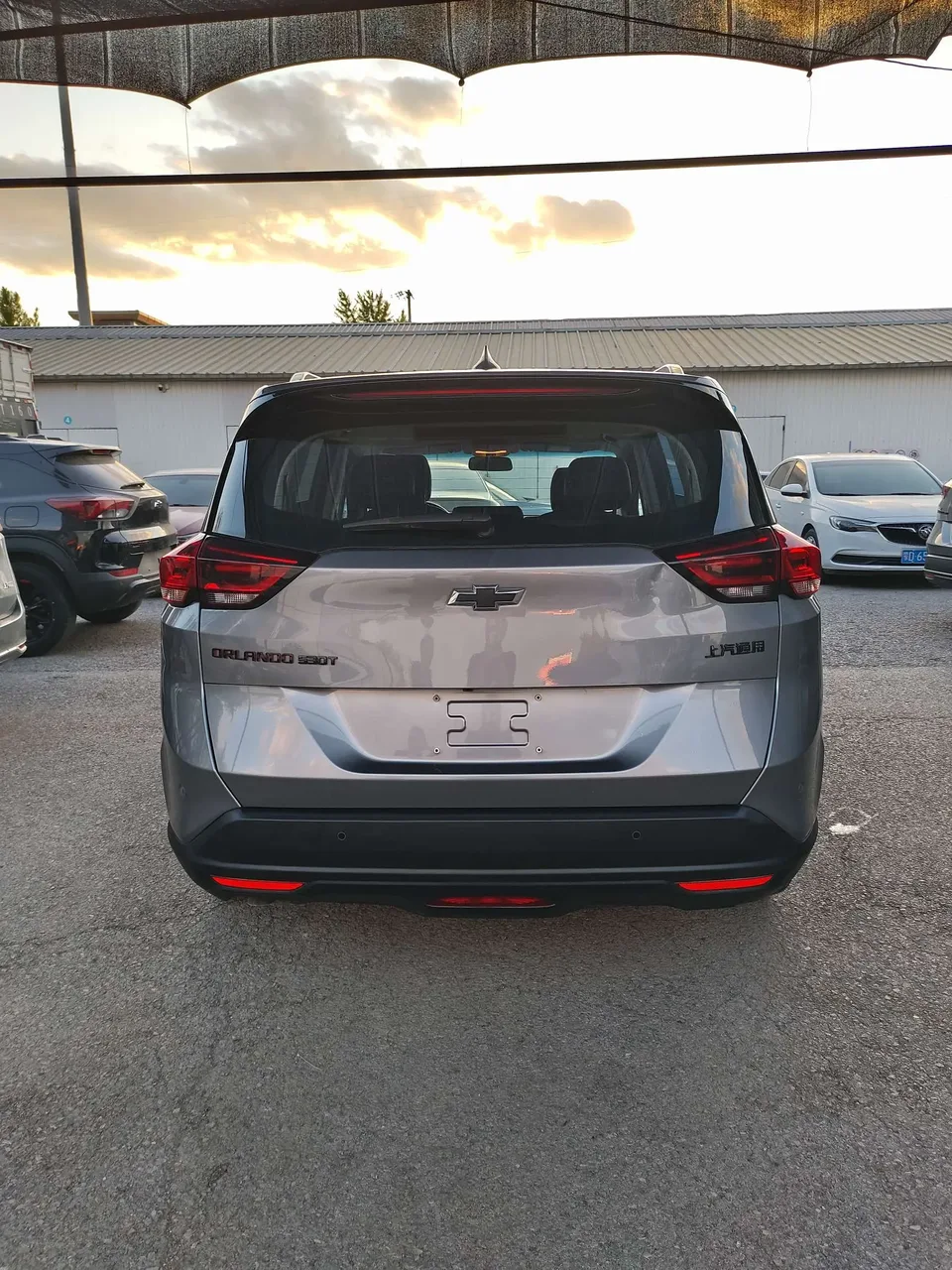 Chevrolet Volando Volando light hybrid 530T Enjoy Edition (5-seater model) 2023 — thumbnail 2
