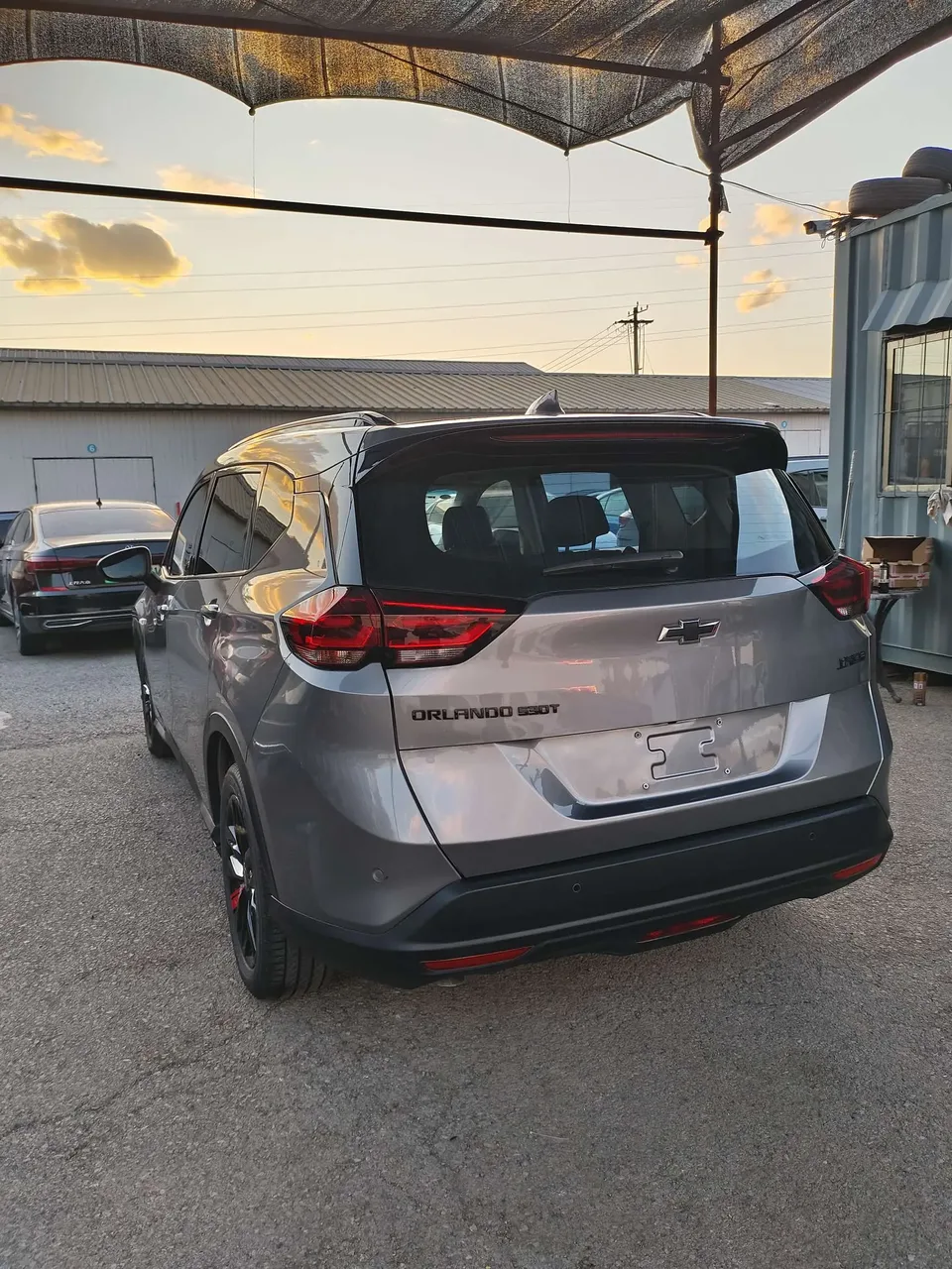 Chevrolet Volando Volando light hybrid 530T Enjoy Edition (5-seater model) 2023 — thumbnail 4