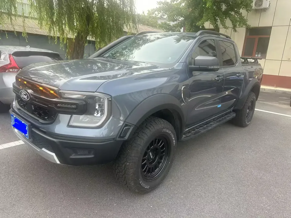 Ford Ranger 2.3T Gasoline Explorer - Four-Wheel Drive Automatic Off-Road Edition 2025 — фото 1, купить с доставкой в Москву