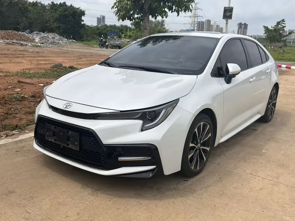 Toyota Levin Lei Ling 2022 Lelink 185T CVT Sports Edition 2023 — photo 1, buy with delivery to Moscow