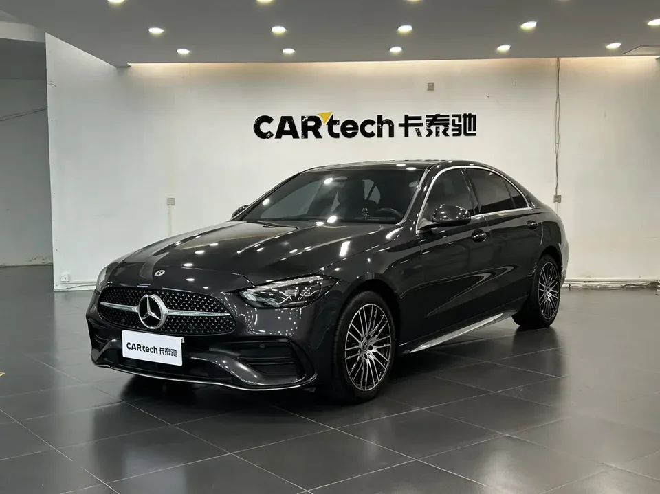 Mercedes-Benz C-Class Mercedes Benz C Class Mercedes-Benz C-Class 2022 C 260 L Sports Edition 2022 — photo 1, buy with delivery to Moscow