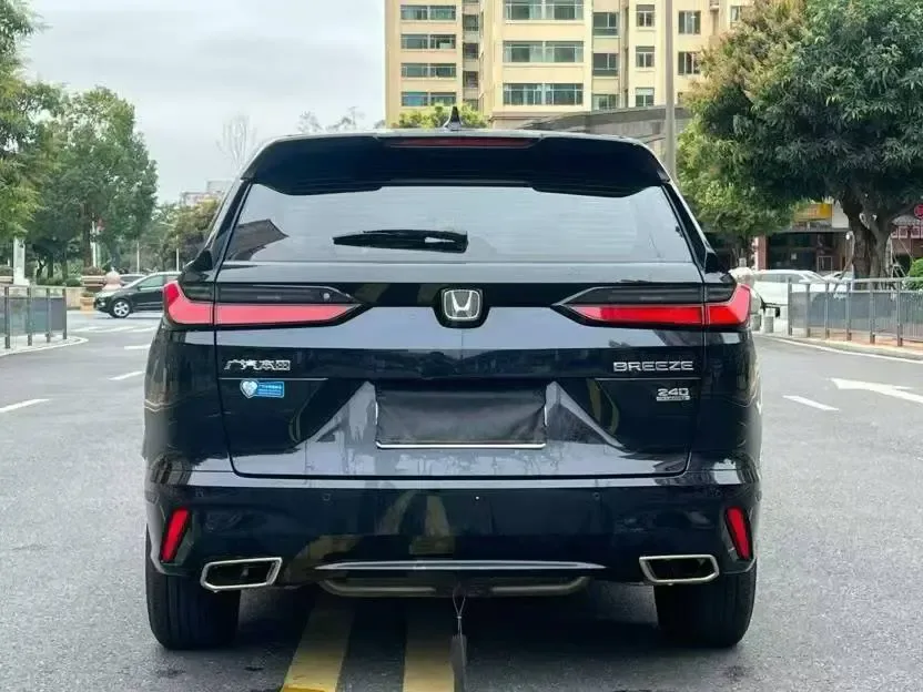 Honda Breeze Haoying 2025 240TURBO CVT 2WD Luxury Edition 2025 — миниатюра 2