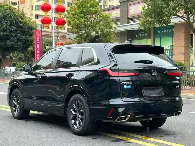 Honda Breeze Haoying 2025 240TURBO CVT 2WD Luxury Edition 2025 — миниатюра 4
