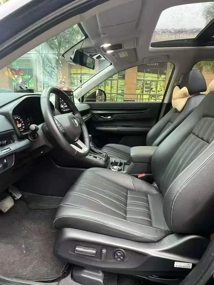 Honda Breeze Haoying 2025 240TURBO CVT 2WD Luxury Edition 2025 — миниатюра 5