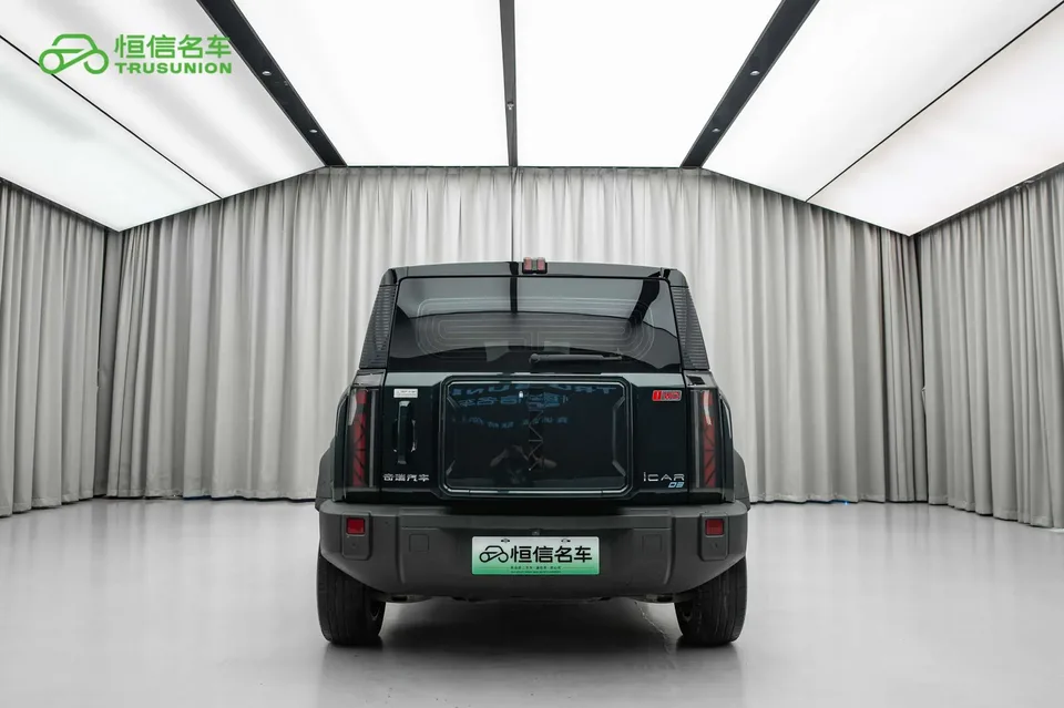 iCAR 03 four-wheel drive long range advanced version 2024 — миниатюра 2