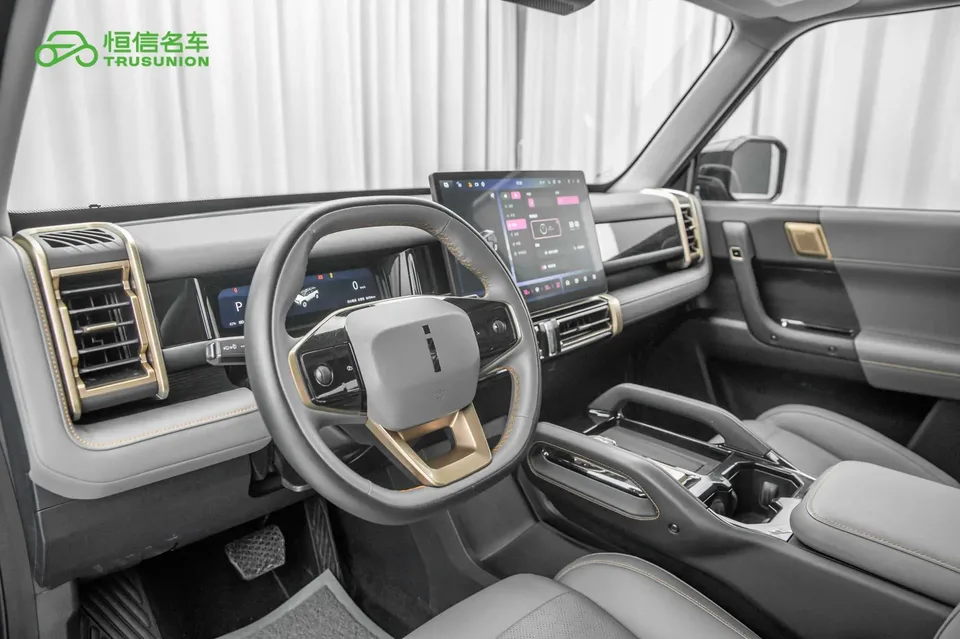 iCAR 03 four-wheel drive long range advanced version 2024 — миниатюра 5