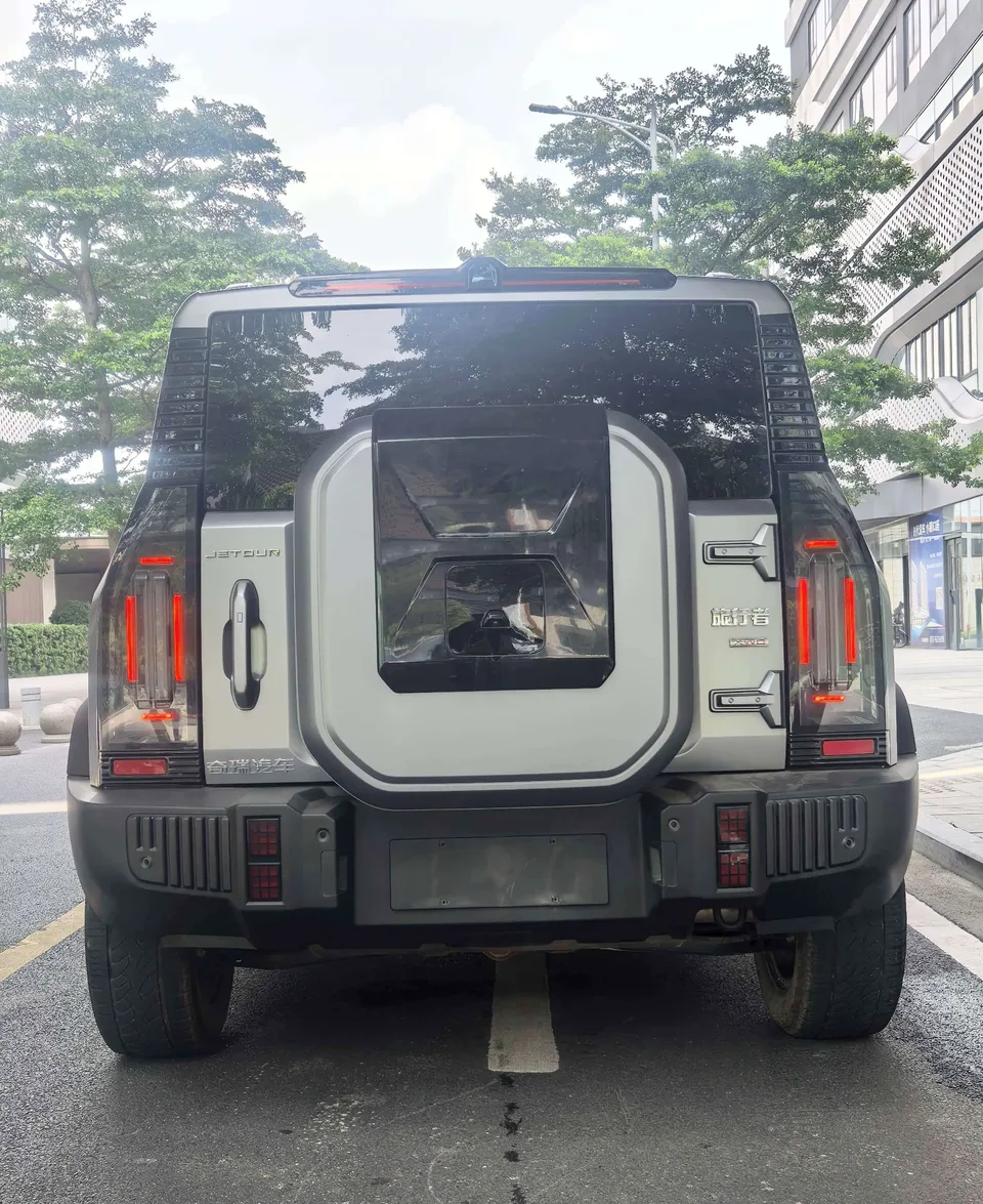 Jetour Jet Traveler 2.0TD 4WD Cross PRO+ 2023 — миниатюра 2