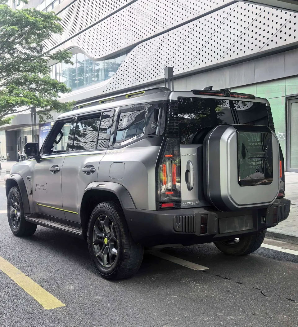 Jetour Jet Traveler 2.0TD 4WD Cross PRO+ 2023 — миниатюра 4