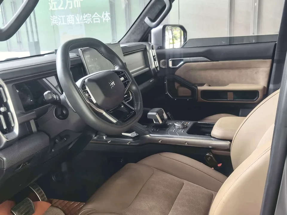 Jetour Jet Traveler 2.0TD 4WD Cross PRO+ 2023 — миниатюра 5