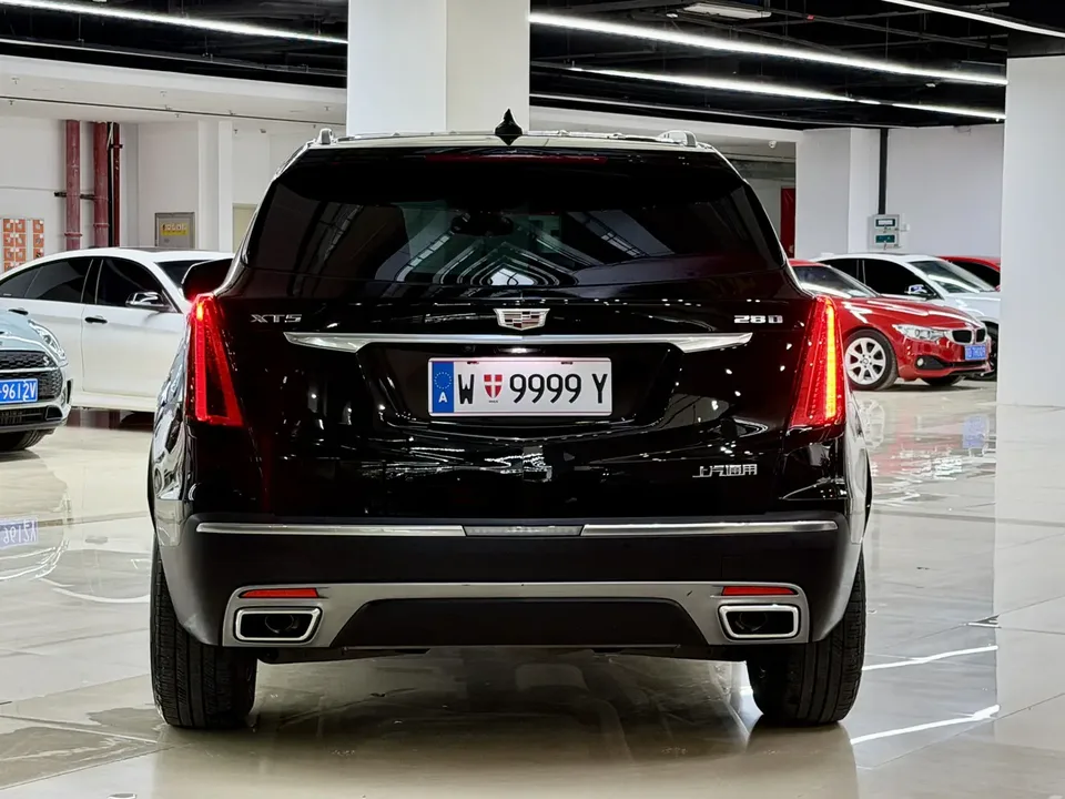Cadillac XT5 XT5 Cadillac XT5 2022 2.0T two-wheel drive luxury model 2022 — thumbnail 2