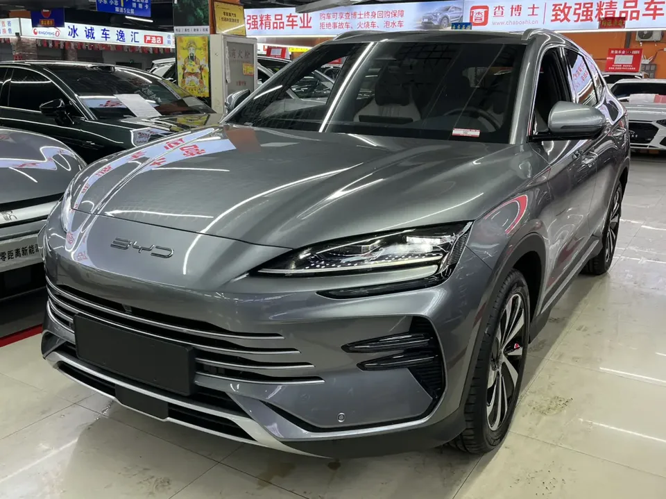 BYD Song PLUS DM Song PLUS DM DM-i Champion Edition 110KM Flagship Model 2023 — photo 1, buy with delivery to Moscow