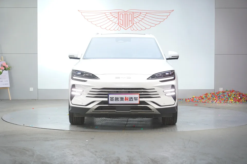BYD Song PLUS DM Song PLUS DM DM-i Champion Edition 150KM Flagship PLUS 2023 — photo 1, buy with delivery to Moscow