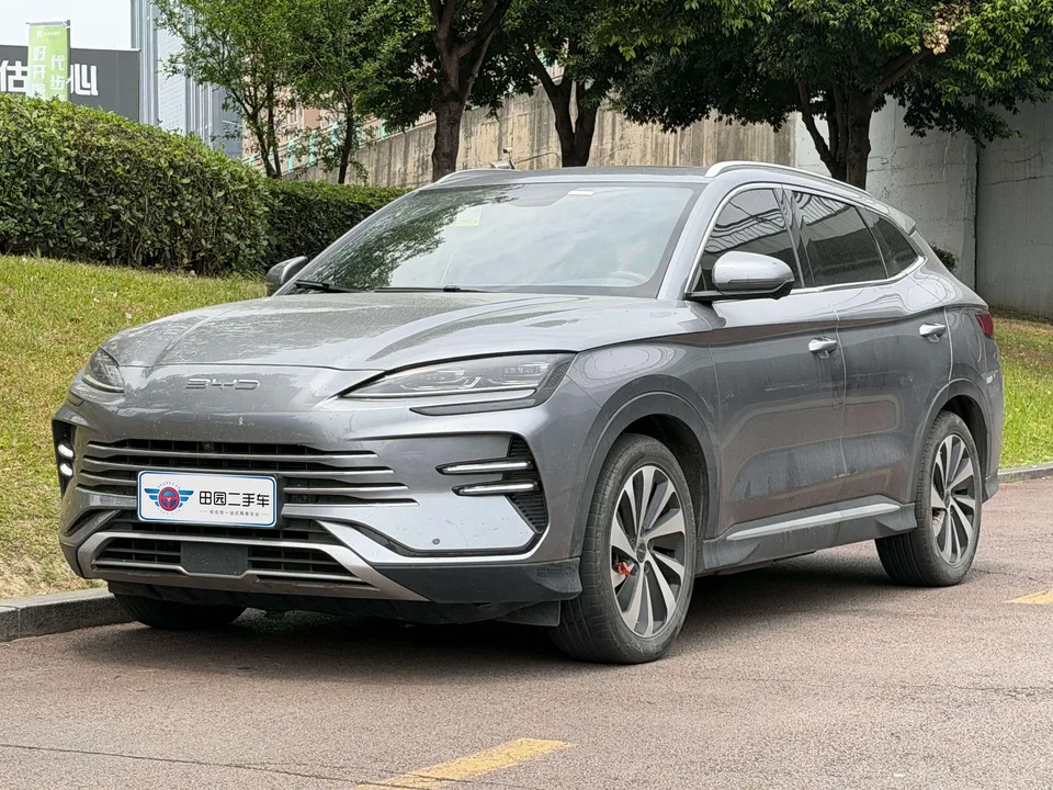 BYD Song PLUS DM Song PLUS DM DM-i Honor Edition 110KM Flagship 2024 — photo 1, buy with delivery to Moscow