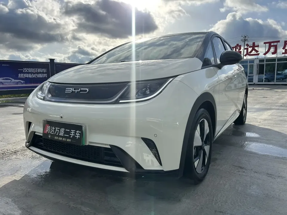 BYD Dolphin dolphin Fashion version 2023 — photo 1, buy with delivery to Moscow