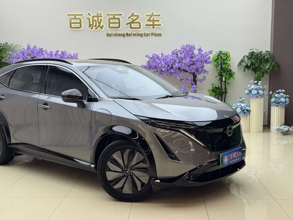 Nissan Ariya ARIYA ARIYA Two-wheel drive long-range top version 2022 — thumbnail 2
