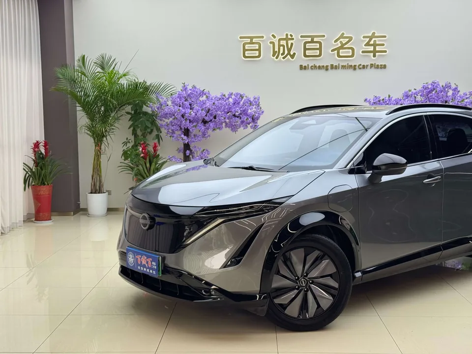 Nissan Ariya ARIYA ARIYA Two-wheel drive long-range top version 2022 — thumbnail 3