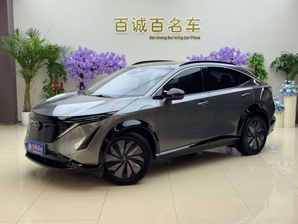 Nissan Ariya ARIYA ARIYA Two-wheel drive long-range top version 2022 — photo 1, buy with delivery to Moscow