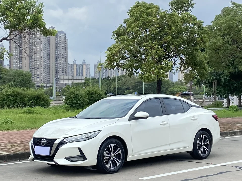 Nissan Sylphy Sylphy 1.6L XL CVT Enjoy Edition 2022 — photo 1, buy with delivery to Moscow