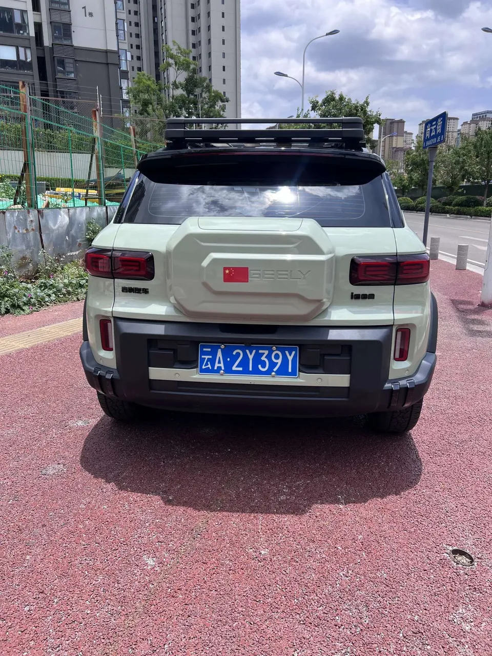 Geely Cowboy cowboy 1.5TD Fun Wild Edition 2025 — thumbnail 2