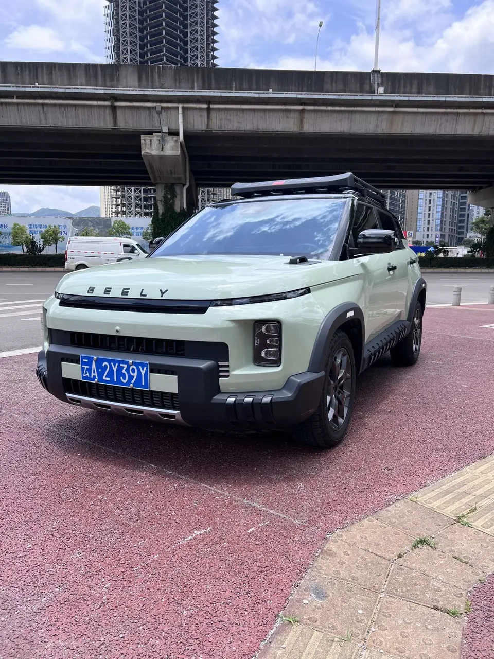Geely Cowboy cowboy 1.5TD Fun Wild Edition 2025 — photo 1, buy with delivery to Moscow