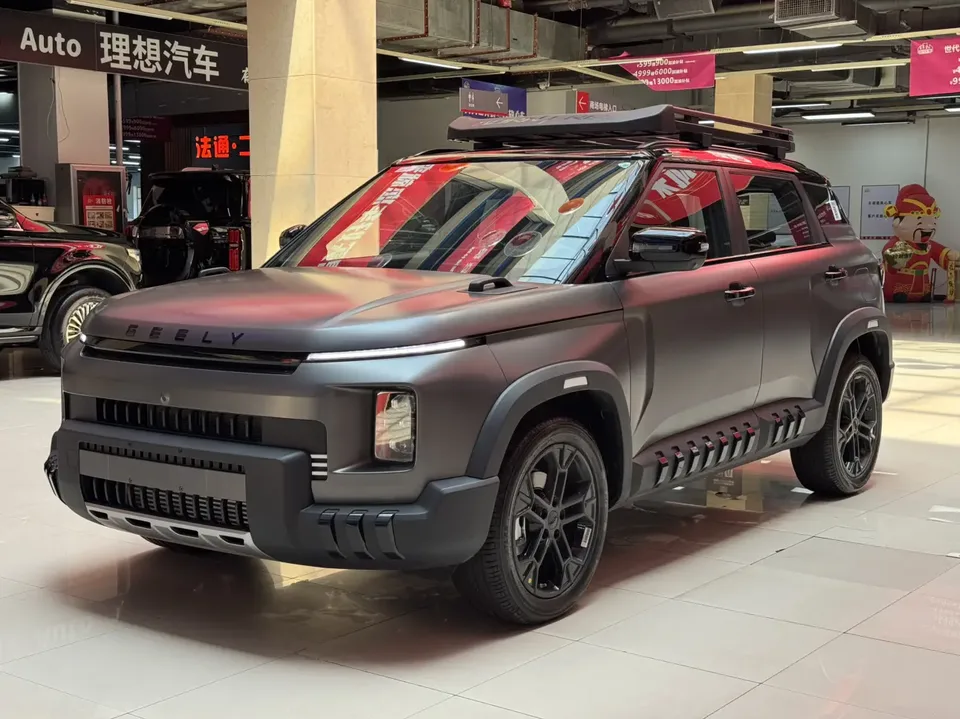 Geely Cowboy Cowboy Denim 2025 1.5TD Fashion Edition 2025 — photo 1, buy with delivery to Moscow